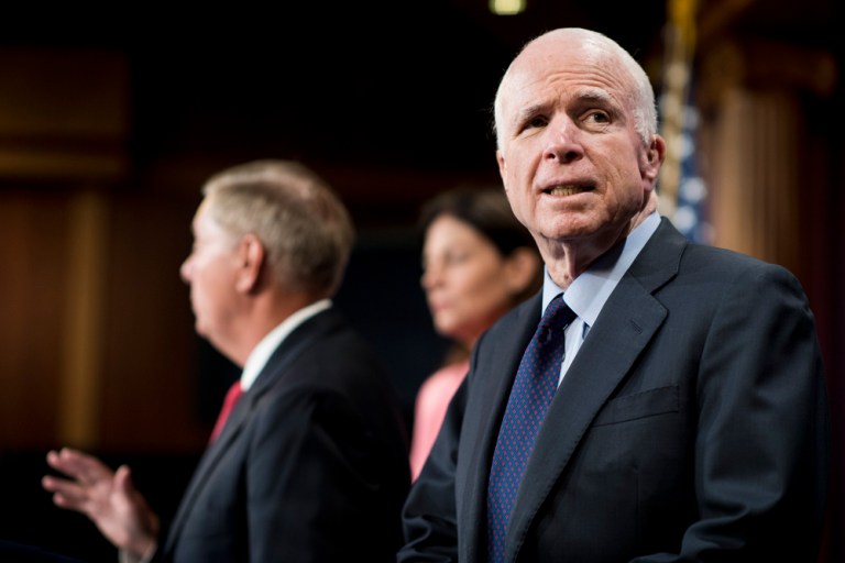 McCain Rips Administration on Syria: Kerry ‘Has Become a Pathetic Figure’