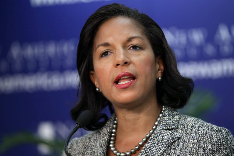 National Security Adviser Susan Rice on Monday said that Syria's use of chemical weapons, if left unpunished, would be a threat to U.S. security. (Chip Somodevilla/Getty Images)