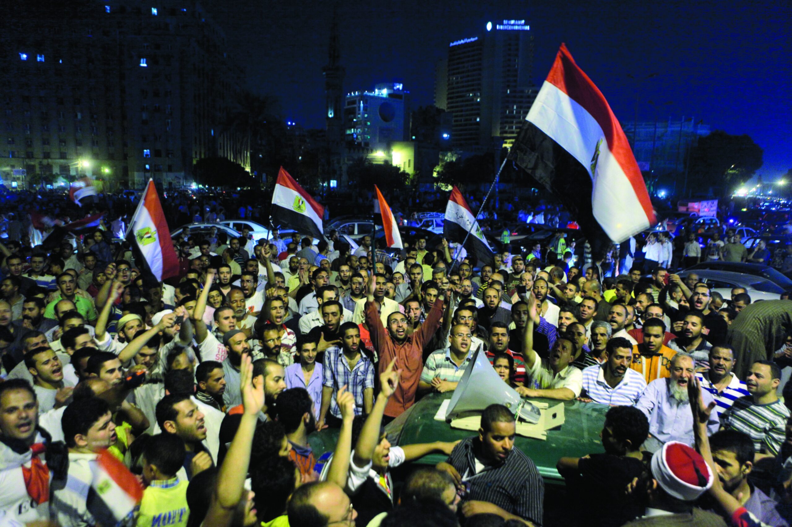 Egypt’s president has powers that rival Mubarak’s