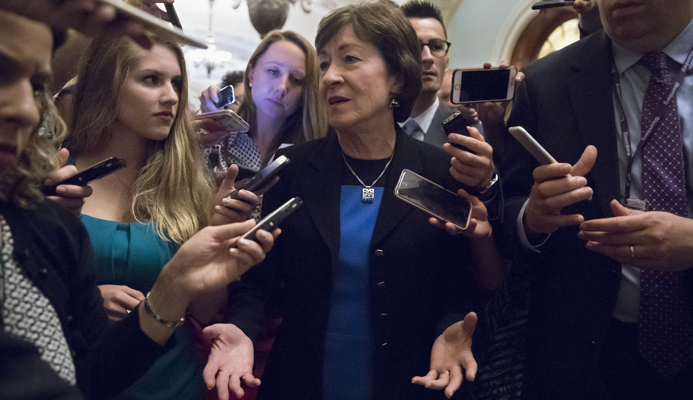 Susan Collins breaks with Mike Pence: Senate GOP’s healthcare bill ‘would affect the most vulnerable’