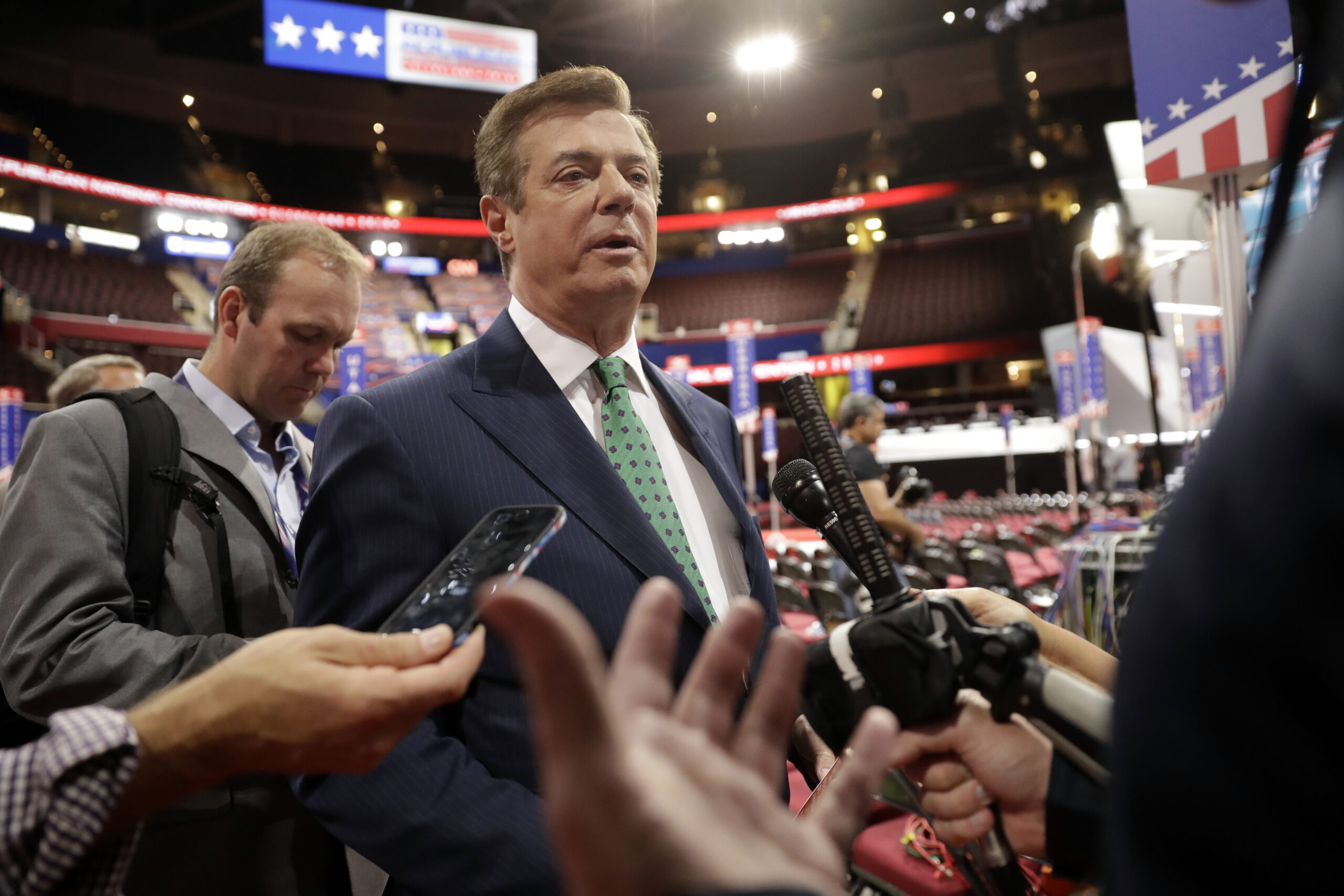 Trump campaign chief: Goal of convention is to humanize Trump