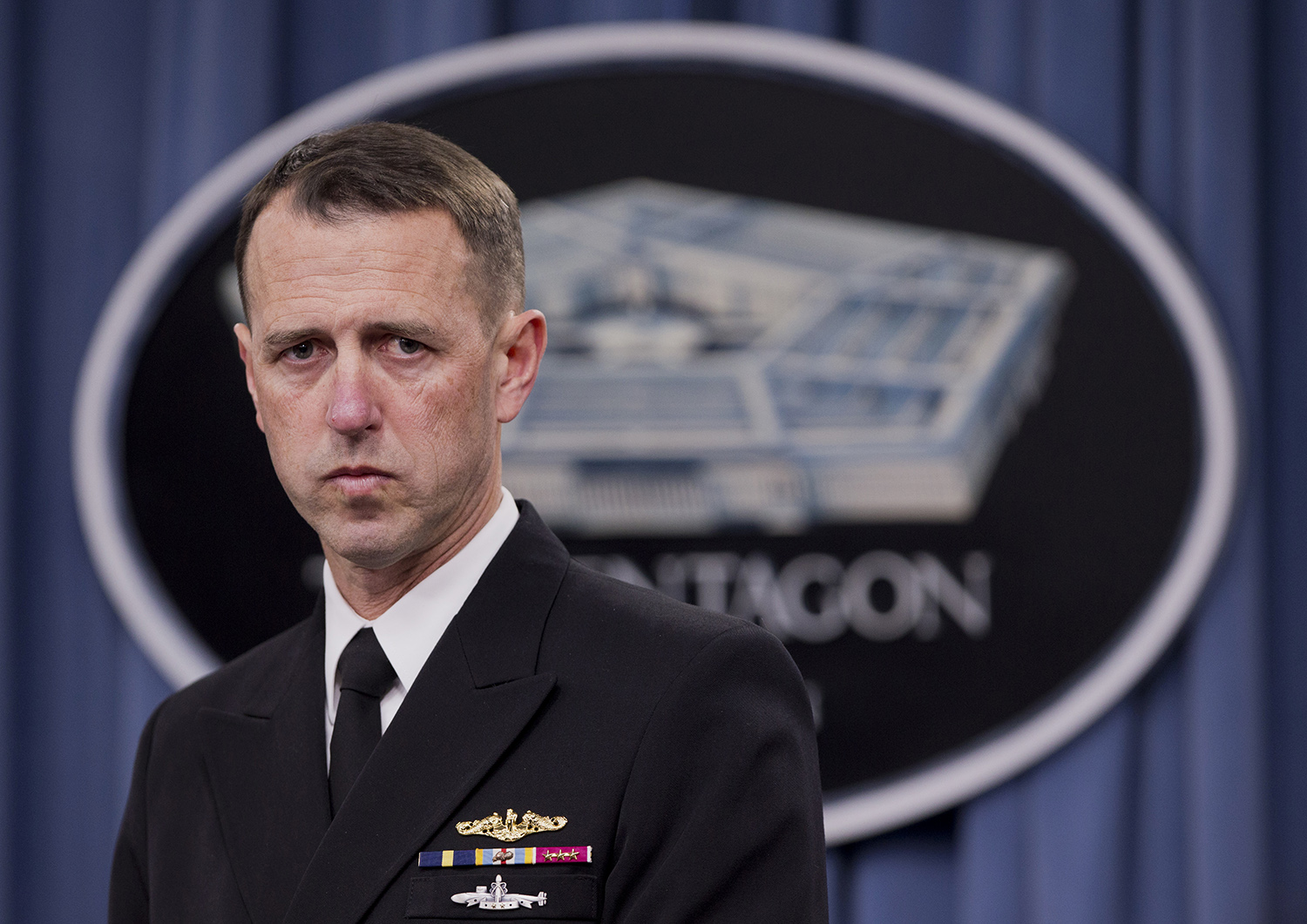 Navy leader says Russia trying to ‘send a signal’ with close maneuvers