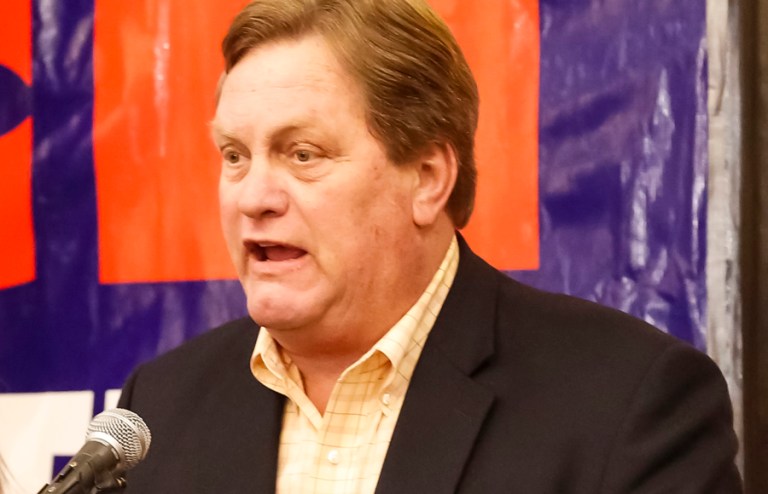 The big problem in the budget, said Simpson, is the imbalance it creates between the presidents Mission Innovation agenda, which looks to develop advanced technologies, and the cuts that the agency's funding request makes to fossil energy and nuclear programs. (AP Photo/Otto Kitsinger/File)