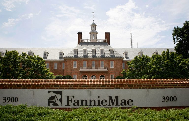 The Fannie Mae headquarters in Washington, D.C. (Photo by Mark Wilson/Getty Images)