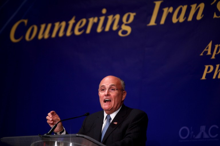 Giuliani, Michelle Obama Drop the Sledgehammer in Dueling Attacks