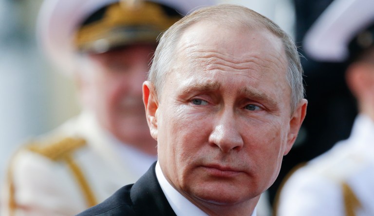 The lesson of Russian assassination plots is that they don't stop until a government pushes back. (AP Photo/Alexander Zemlianichenko, Pool)