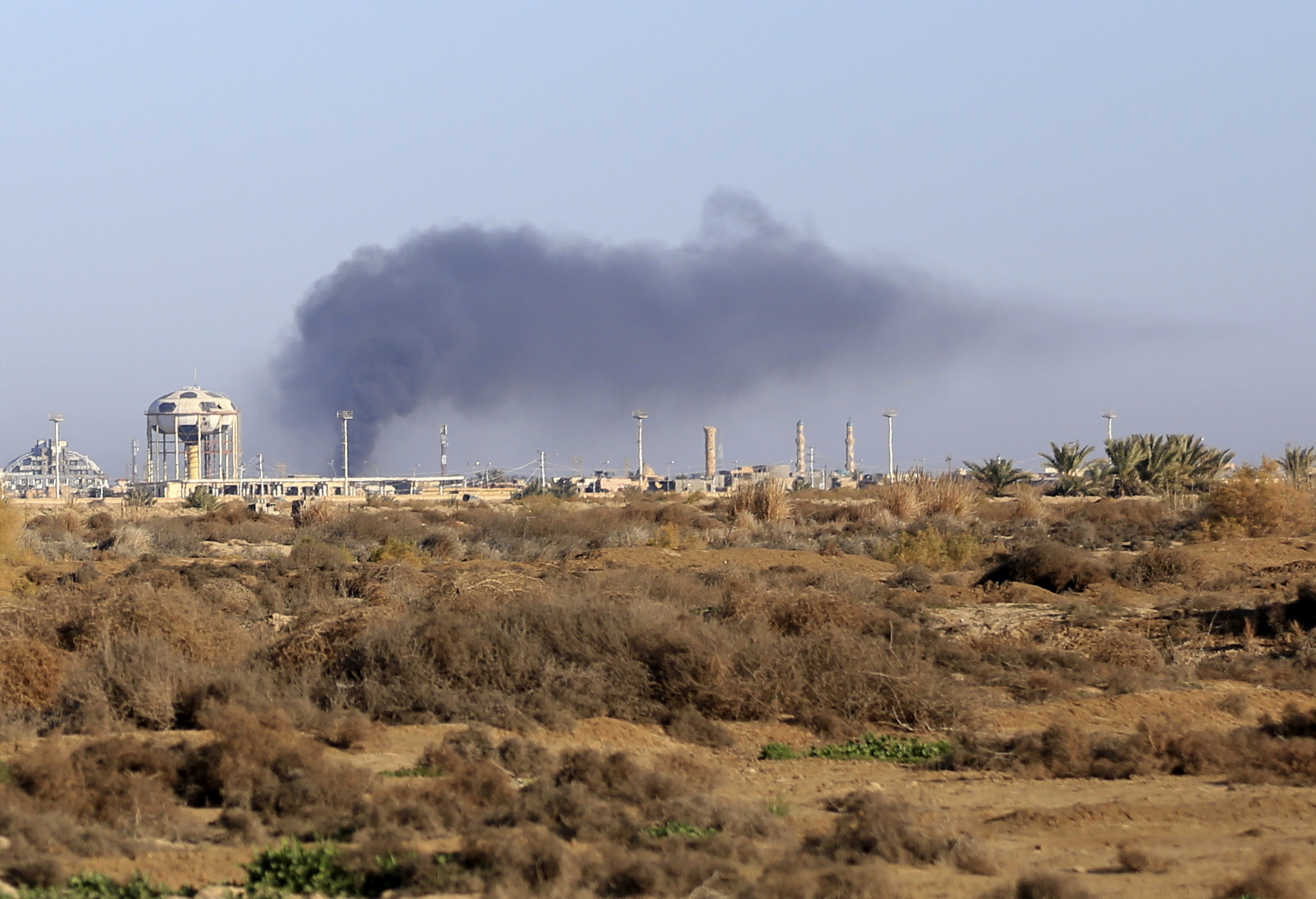 U.S. airstrikes killed 8 civilians in Iraq, Syria