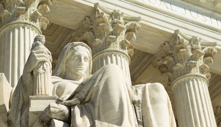 There are at least five prominent disputes working their law through lower courts -- ranging from religious liberty and abortion rights to prayer before football games and e-commerce -- that could hit the Supreme Court's docket soon. (iStock)