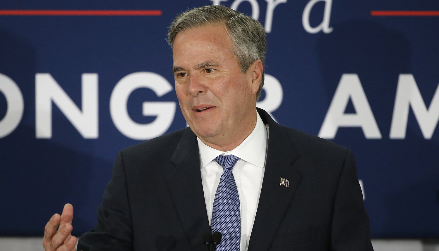 Jeb Bush advises Trump: Look to my father for ‘a better path’ to handling KKK