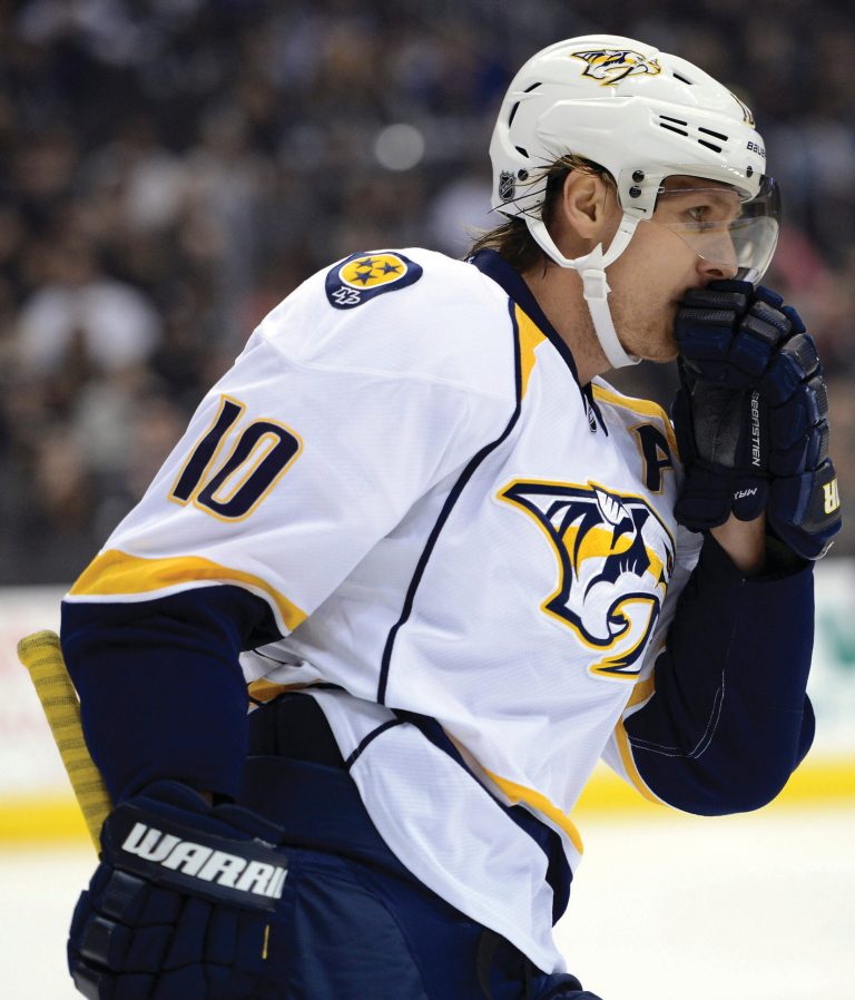 Harry How/Getty Images
The Capitals acquired veteran winger Martin Erat from the Predators on Wednesday.