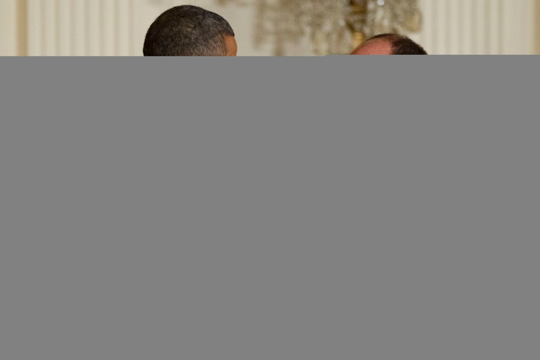 Labor Secretary Tom Perez has pitched himself as someone who can marry progressivism with pragmatism in the same style as the Democratic Party's still-popular president. (Andrew Harrer/Bloomberg)