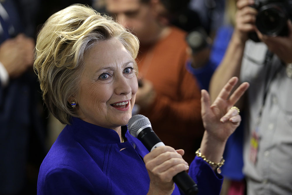 Clinton can’t find any ‘common ground’ with Trump