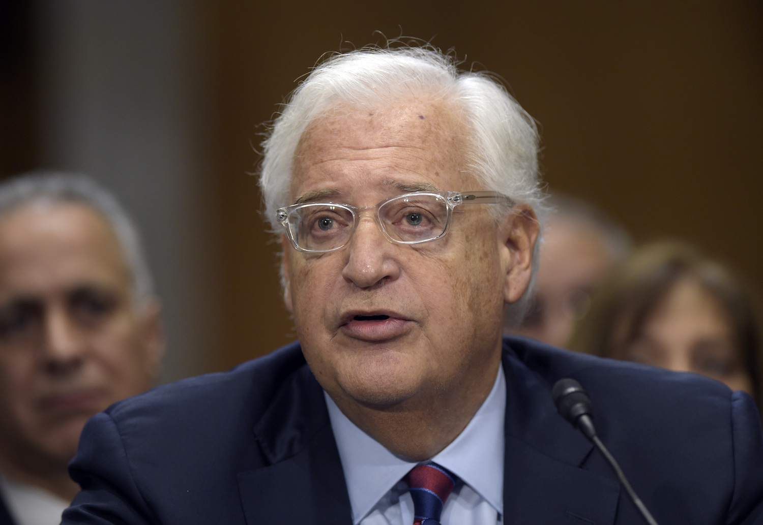 Trump’s Israel ambassador nominee apologizes for Nazi collaborator smear