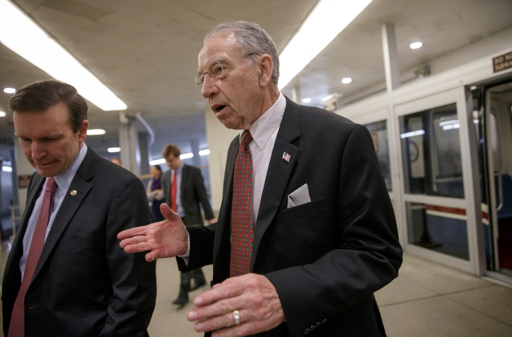 Grassley: ‘Republican-led Senate hasn’t wasted time or resources’