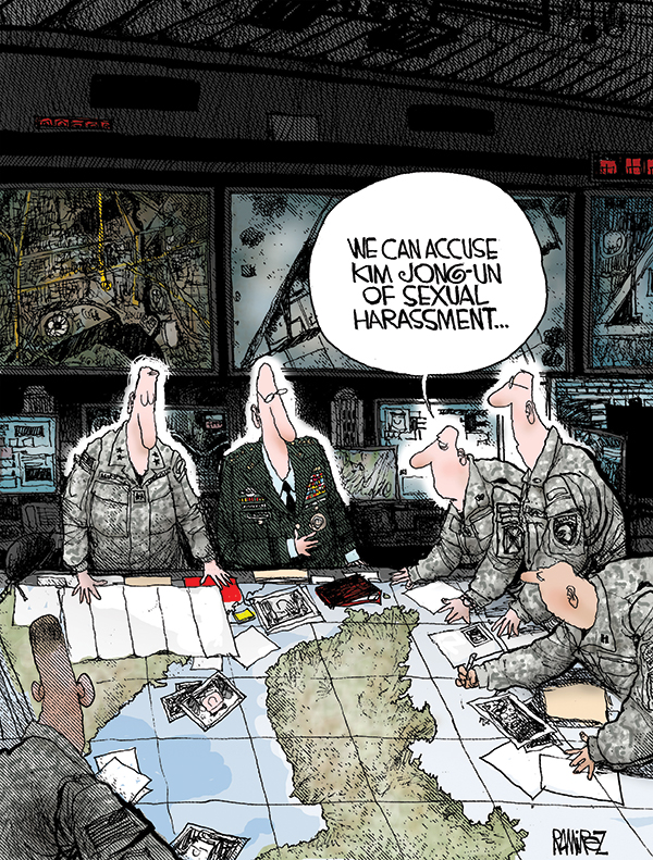 North Korean Sexual Harassment