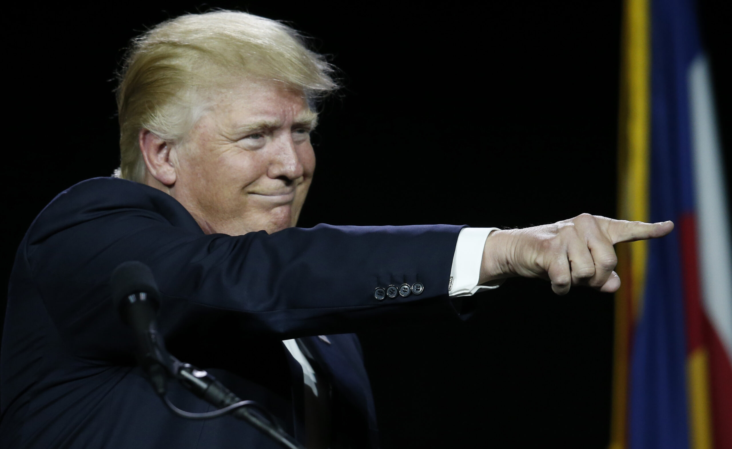 Trump uses terror attacks to boast that he can handle ISIS