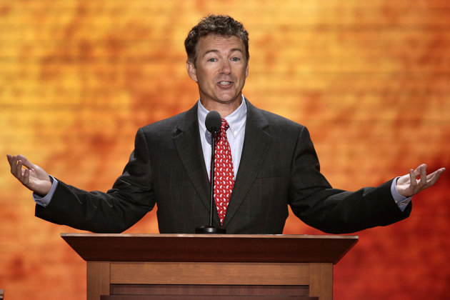 No support for Rand Paul in 2016 among Washington insiders