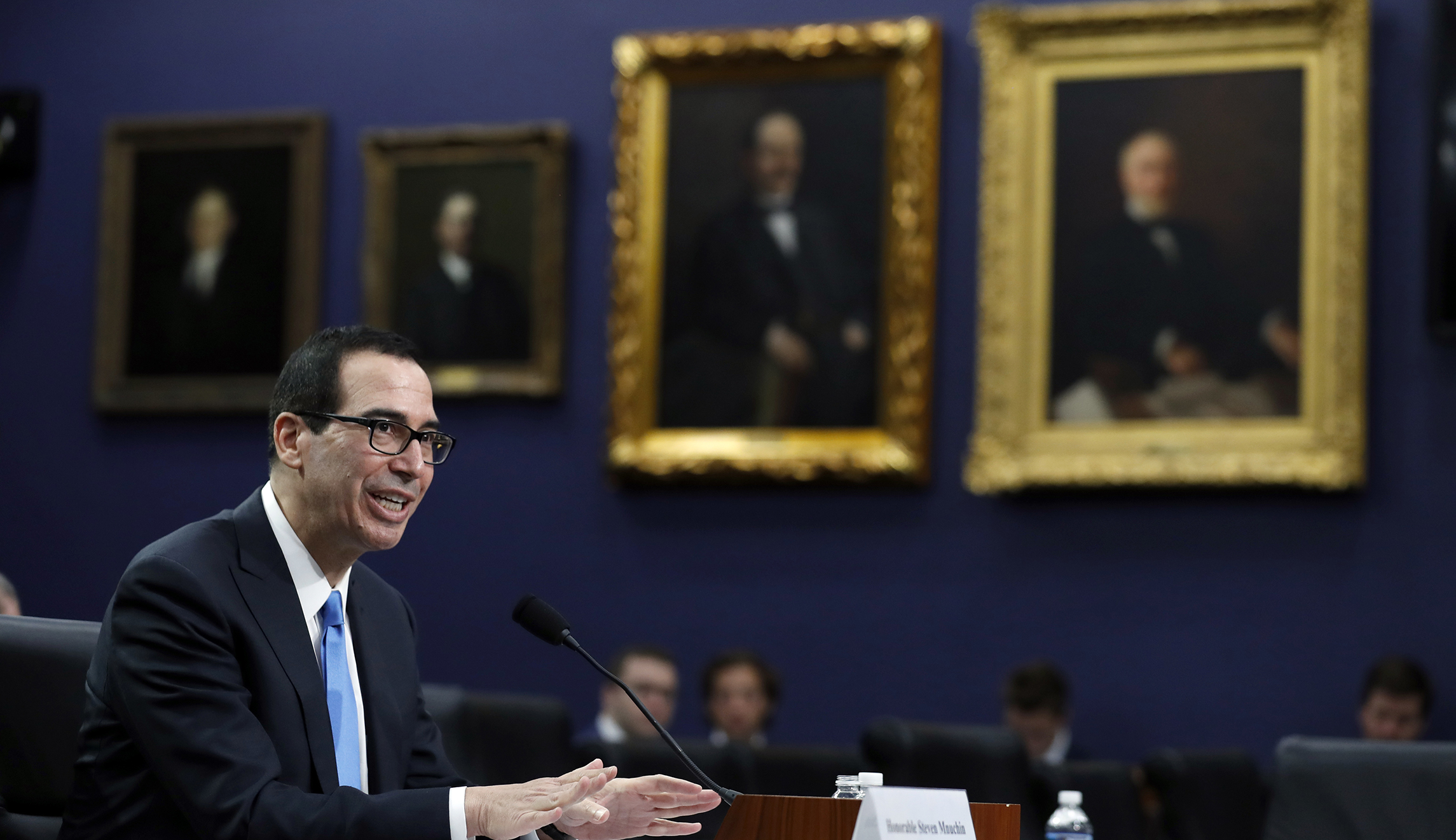 Trump’s Treasury Department calls for rollback of Obama-era bank rules
