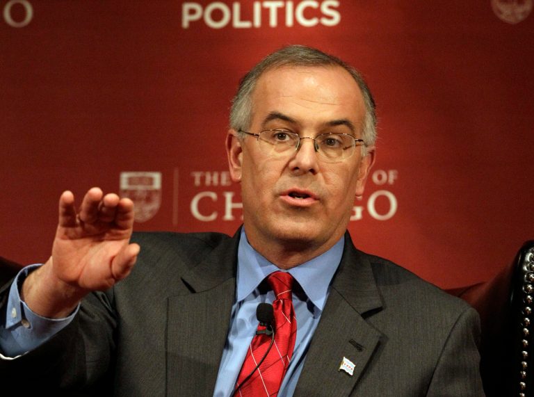 Brooks wrote the national dialogue is now over whether a country will be more open or closed to the world. (AP Photo/Nam Y. Huh)