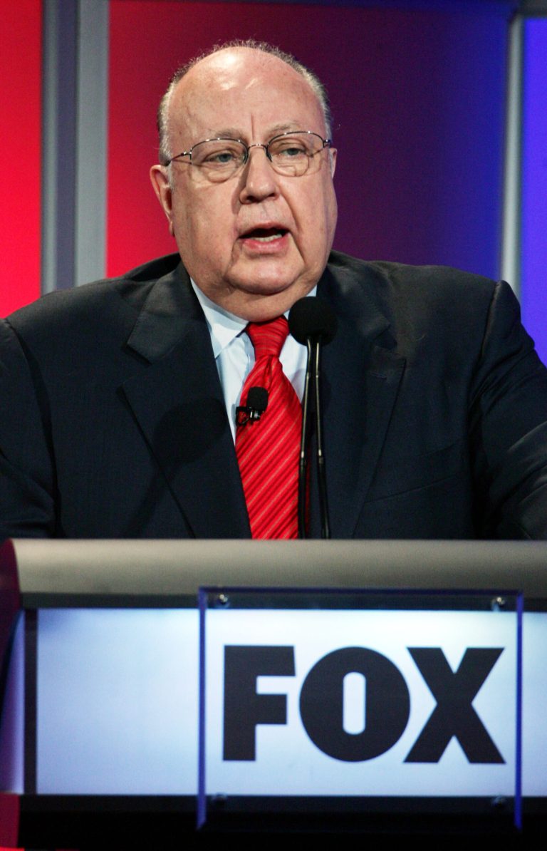 Roger Ailes, chairman of Fox News, was one of the winners of the annual Bradley Prize. (AP Photo/Reed Saxon)