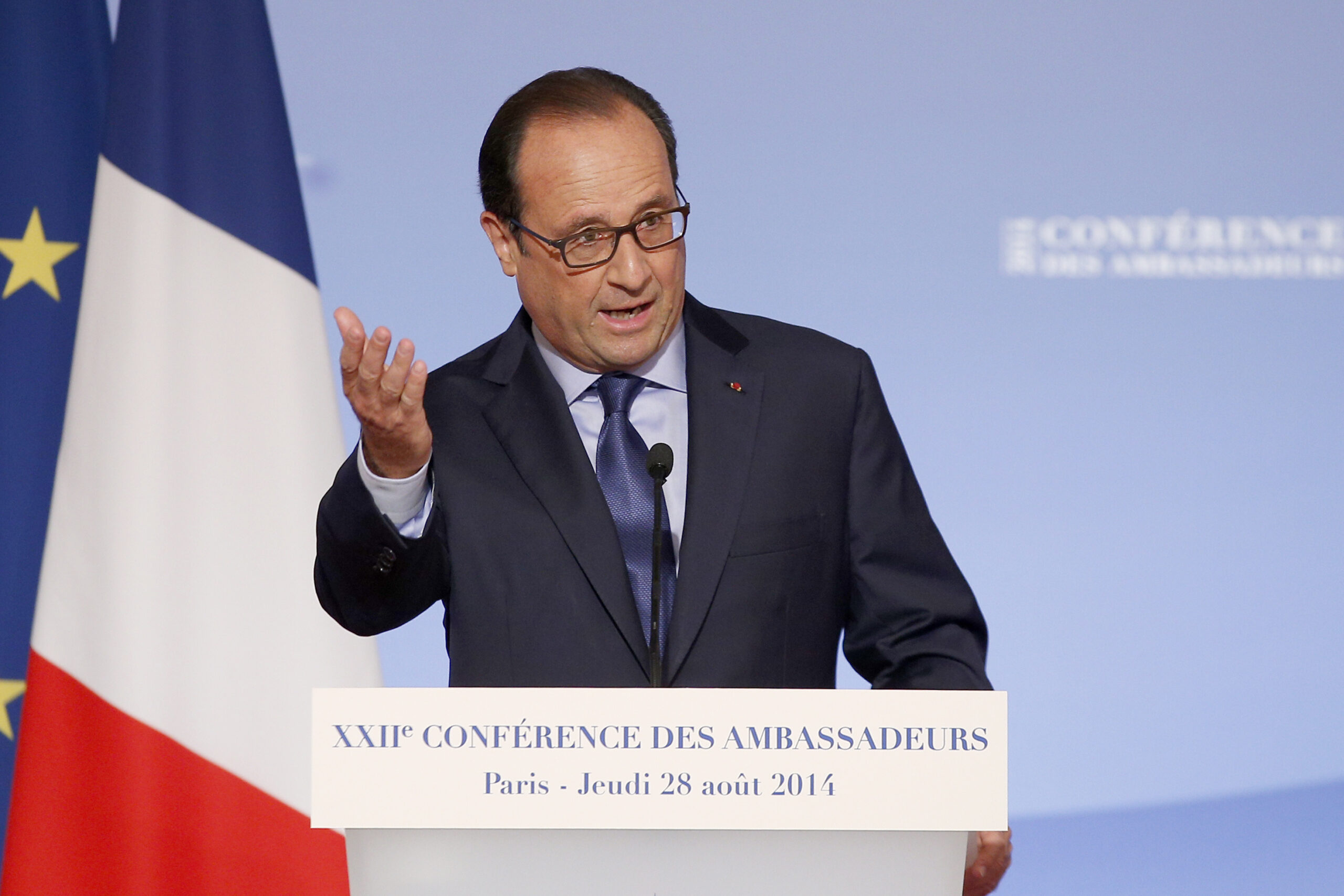 France rules out Assad as partner in terror fight