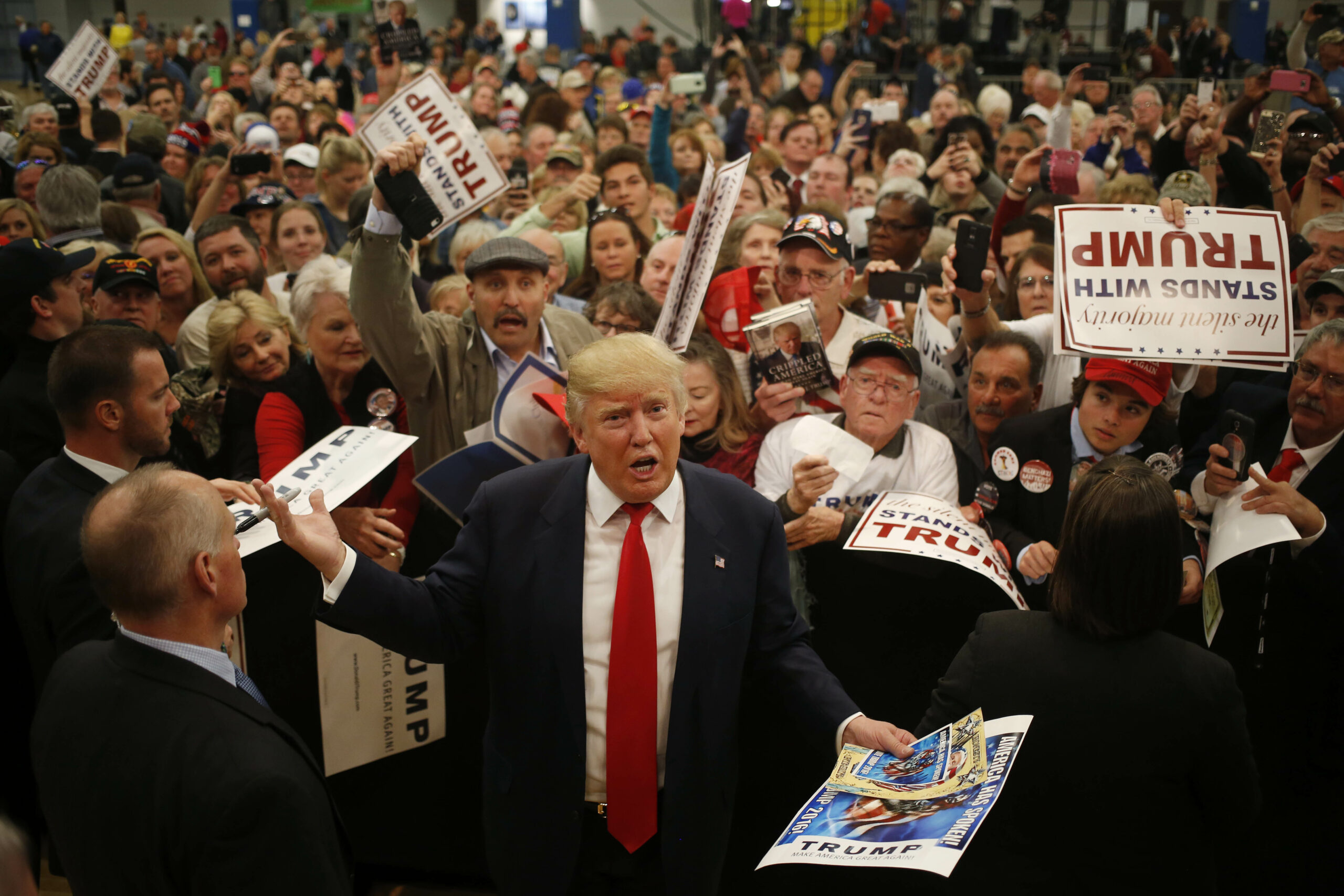 PARSING THE POLLS: Trump wins in two-way GOP races