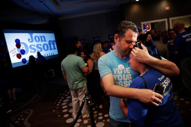 The problem for Democrats is they suffer from a cultural detachment in the South and areas of the Midwest. (AP Photo/David Goldman)