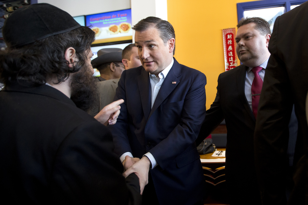 Cruz picks up third Senate endorsement — sort of