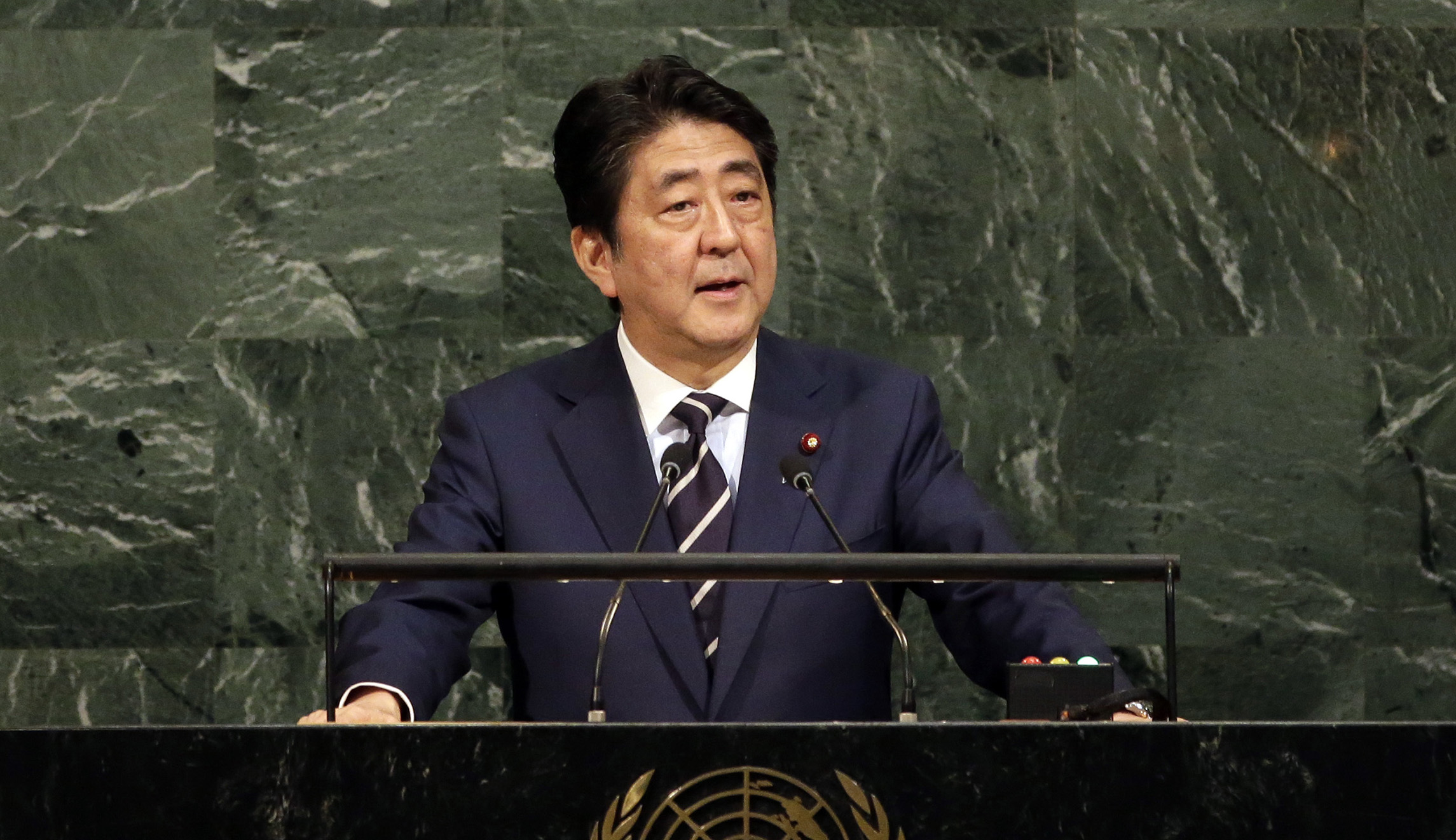 Japanese Prime Minister Shinzo Abe says North Korea won’t give up its missiles: ‘The gravity of this threat is unprecedented’