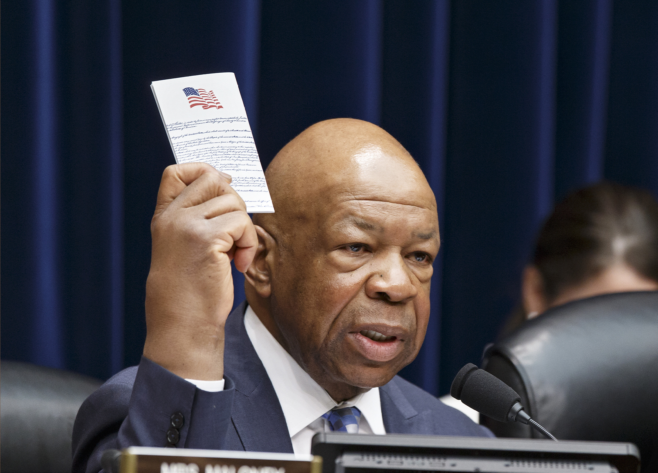 Rep. Elijah Cummings to appear on CBS’ ‘Face the Nation’ Sunday