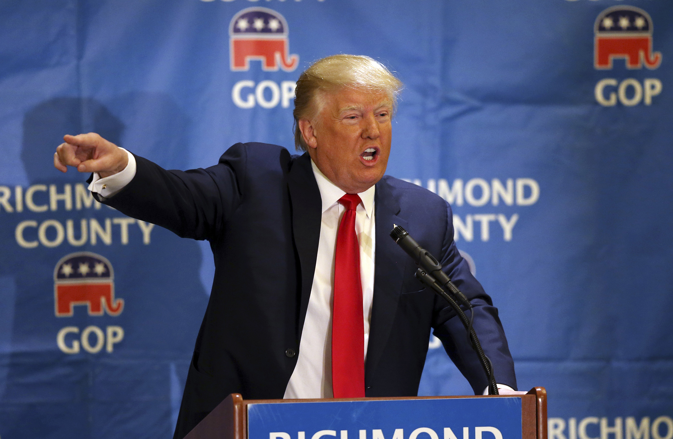 Trump rules Staten Island