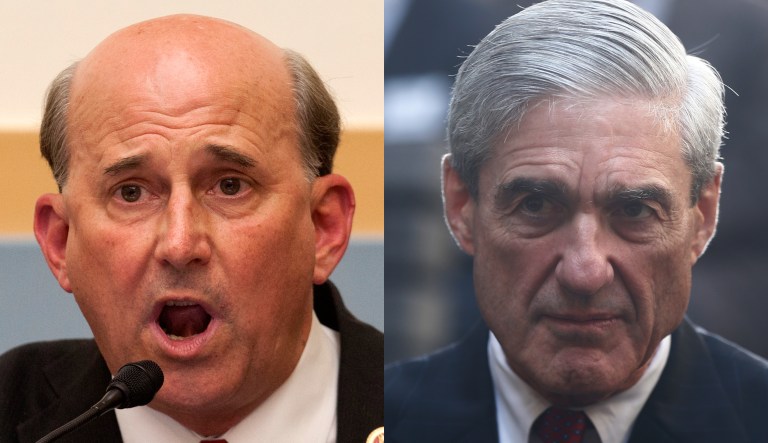Gohmert said he opposes both Mueller and Deputy Attorney General Rod Rosenstein to lead the Russia probe. (AP)