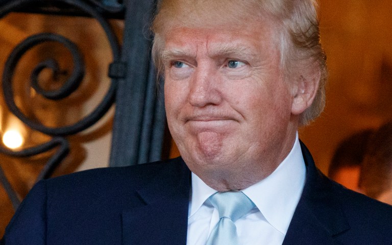 U.S. intelligence agencies have said Russia was behind the DNC hacking during the election. (AP Photo/Evan Vucci)