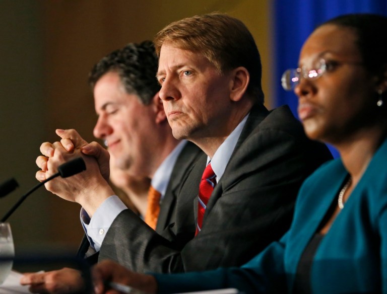 Richard Cordray justified the latest regulatory push on the grounds that debt-collection problems are among consumers' most frequent complaints. (AP Photo)