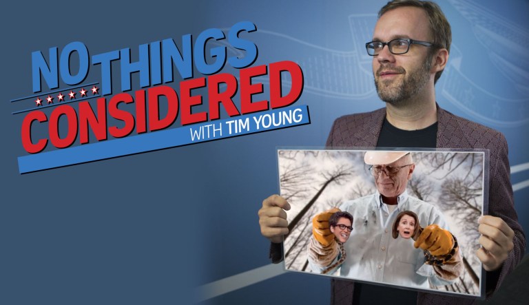 Trump is running, so is Stacey Dash, and Rep. Kerry Bentivolio stops by on No Things Considered