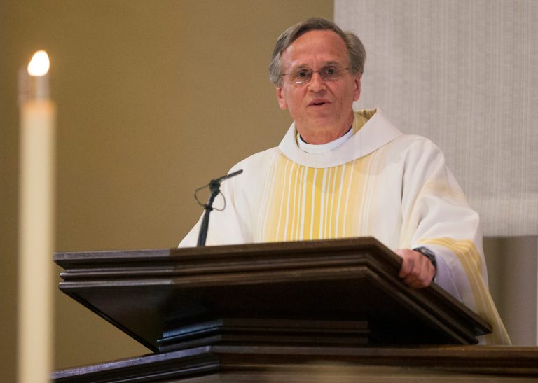 Notre Dame promised to cease using coal by 2020, but Father John Jenkins, the university's president, said it would be impossible to stop using fossil fuels immediately. (AP Photo)
