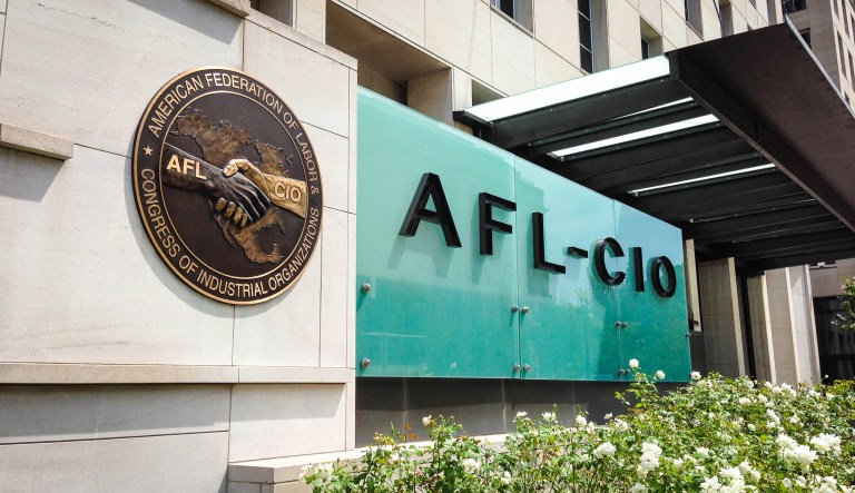 The labor federation said the two nominees' records 