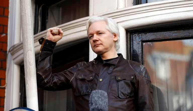 WikiLeaks founder Julian Assange said on Twitter that several 