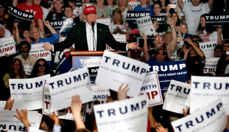 Special counsel Robert Mueller, along with House and Senate intelligence committees, are investigating whether the Trump administration colluded with Russia during the 2016 election. (AP Photo/Julio Cortez)