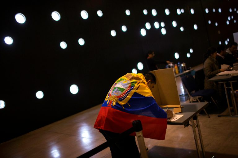 At a time when immigration policy has been a key issue in the election, Latinos are the least concerned. (AP Photo/Emilio Morenatti)