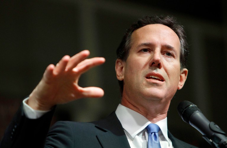 Santorum camp says Gingrich must quit GOP race