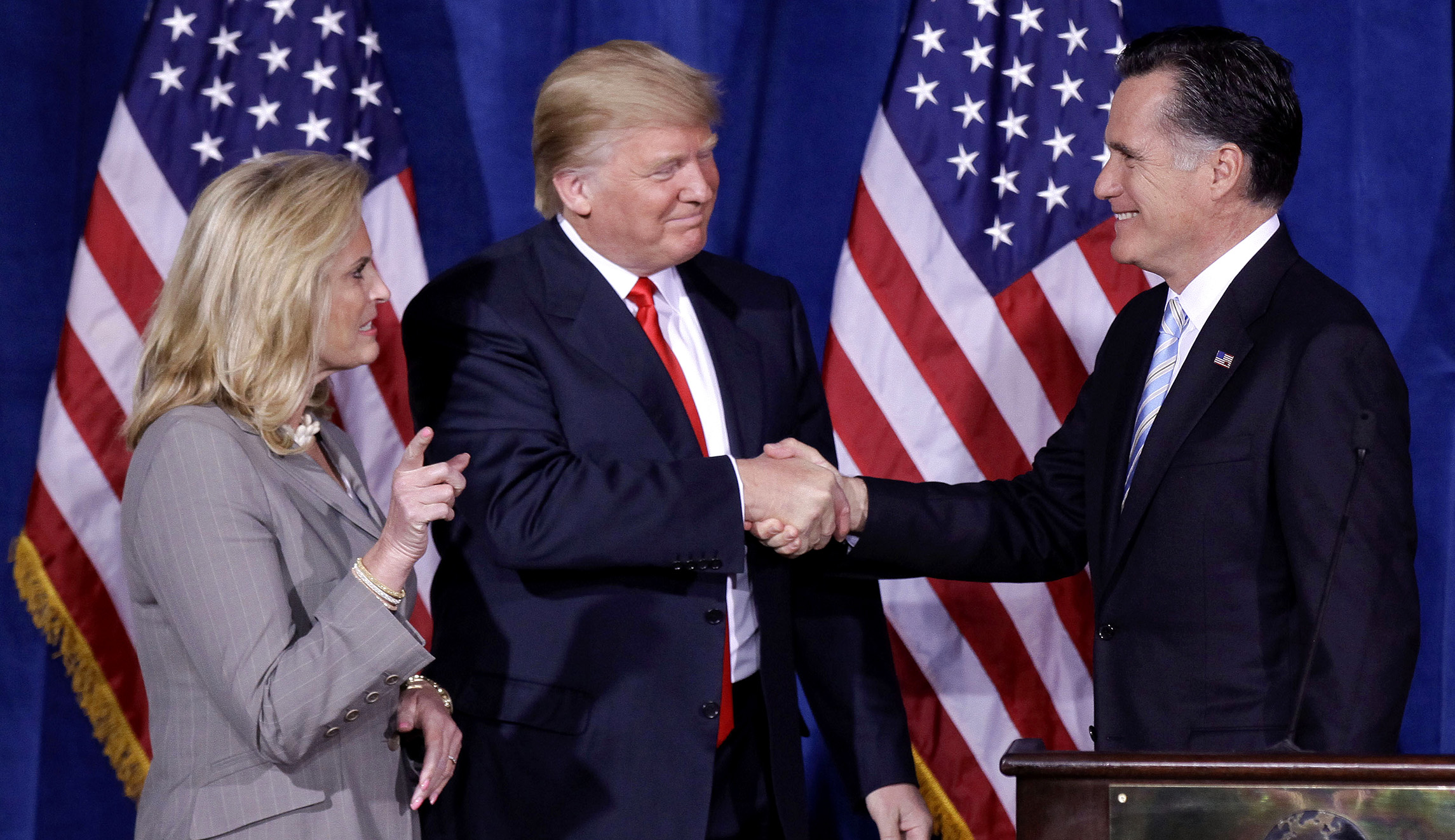 No Things Considered: Trump backs Romney and Jennifer Lawrence will ‘fix our democracy’