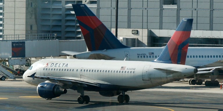 Airlines may have to add the cost of emission credits into their ticket prices beginning in 2021, thanks to a new global agreement finalized on Thursday to cut carbon emissions from jet air planes. (AP Photo/Charles Krupa, File)