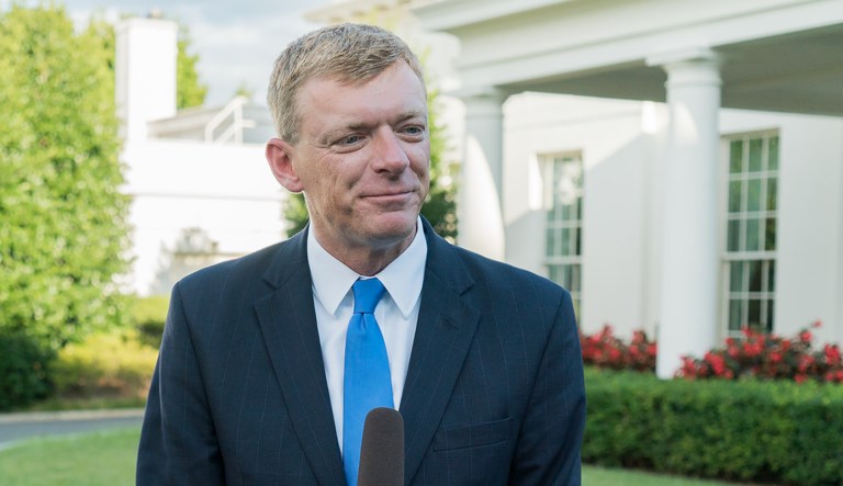 Lotter will take on a more visible role as an outside surrogate for the Trump administration. (Flickr)