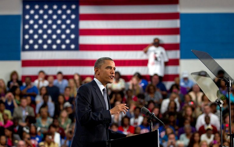 Obama blames GOP for recession, slow recovery