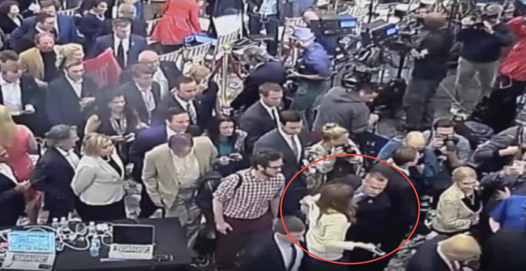 Trump aide called Fields ‘delusional’ for saying he touched her, police video proves otherwise