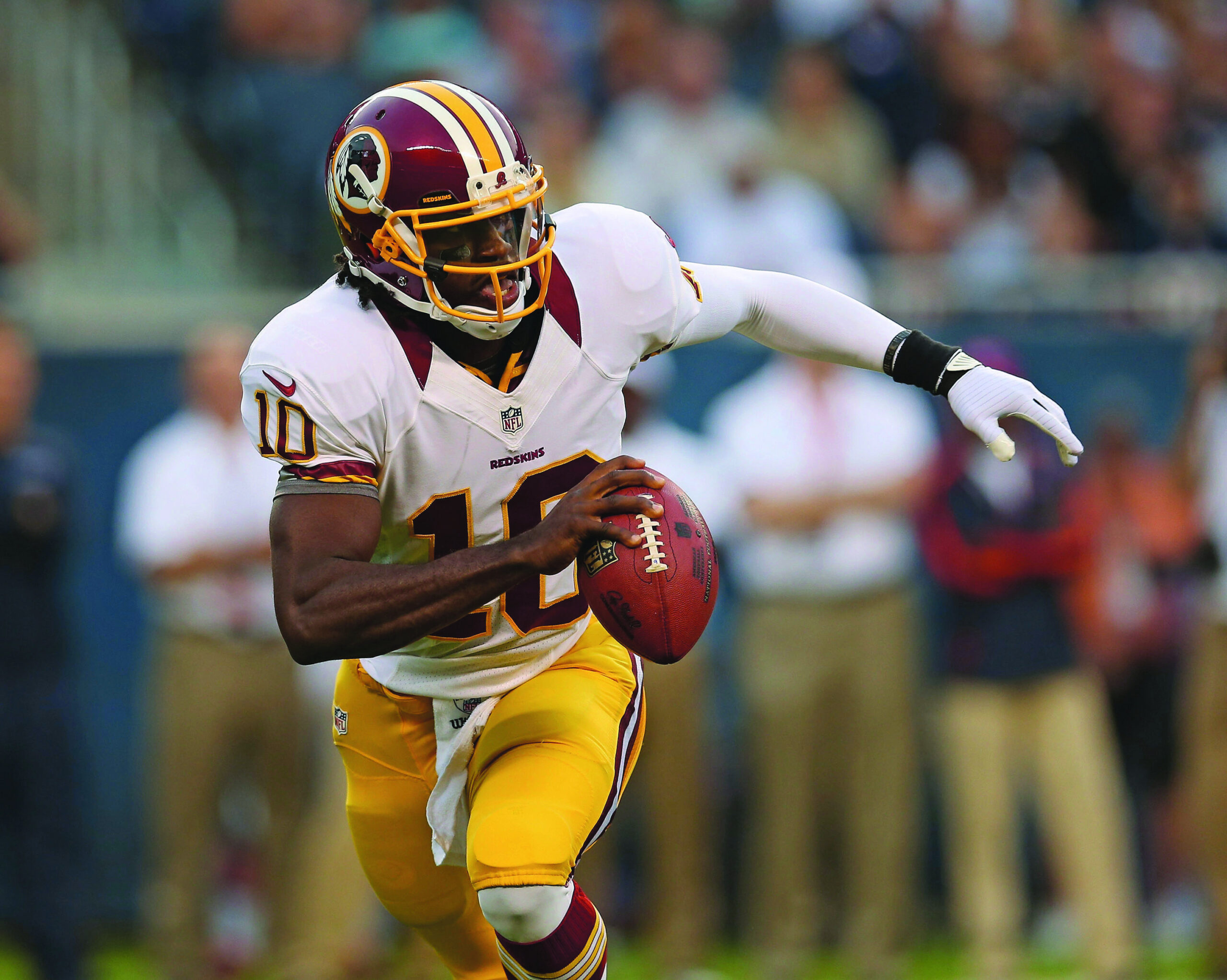 Redskins’ RG3 has nothing to prove