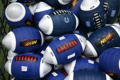 Nerf footballs. (Courtesy photo)