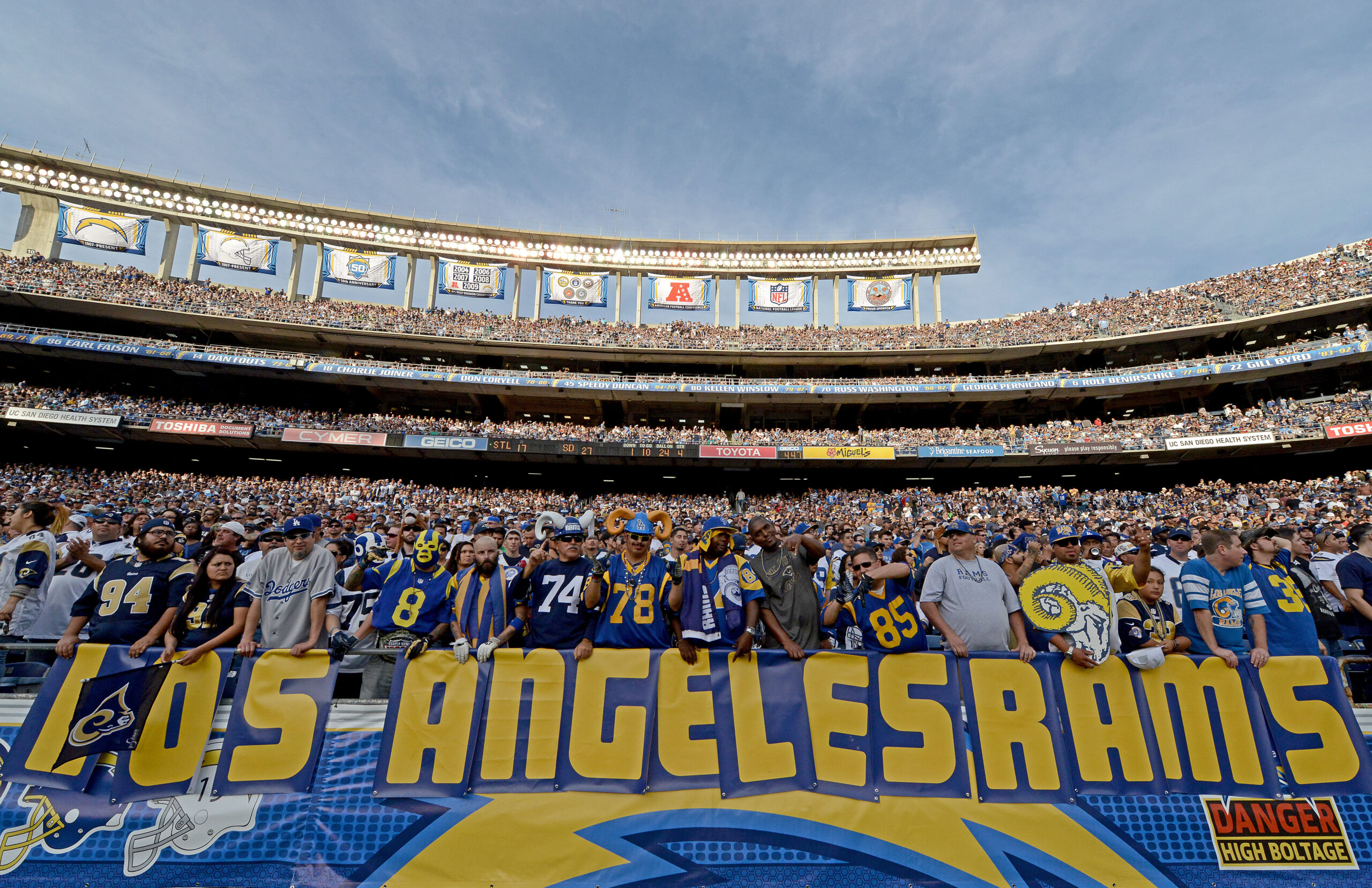 NFL stadium near LA airport poses safety risk, ex-DHS chief warns