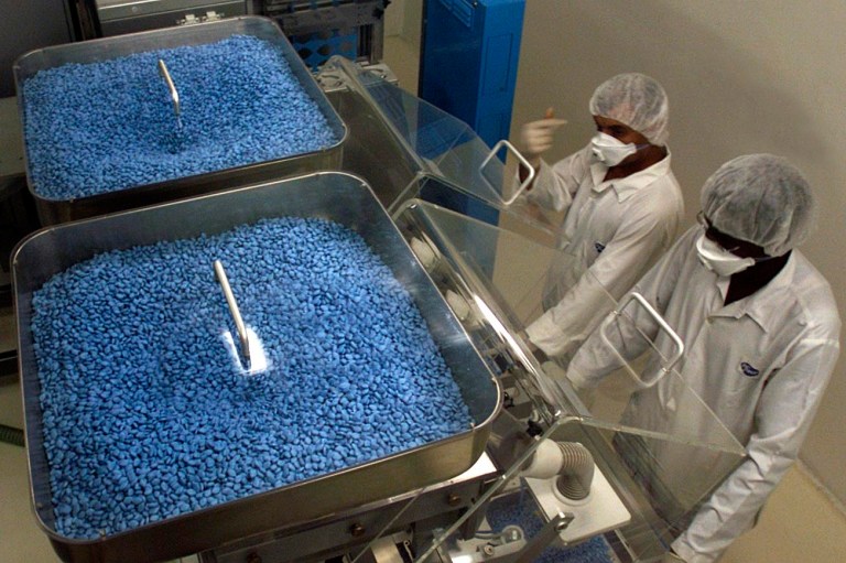 Democrats have decried the skyrocketing prices of some medications and presidential candidates Hillary Clinton and Bernie Sanders have proposed new regulations on pharmaceutical companies intended to drive prices down. (AP file)